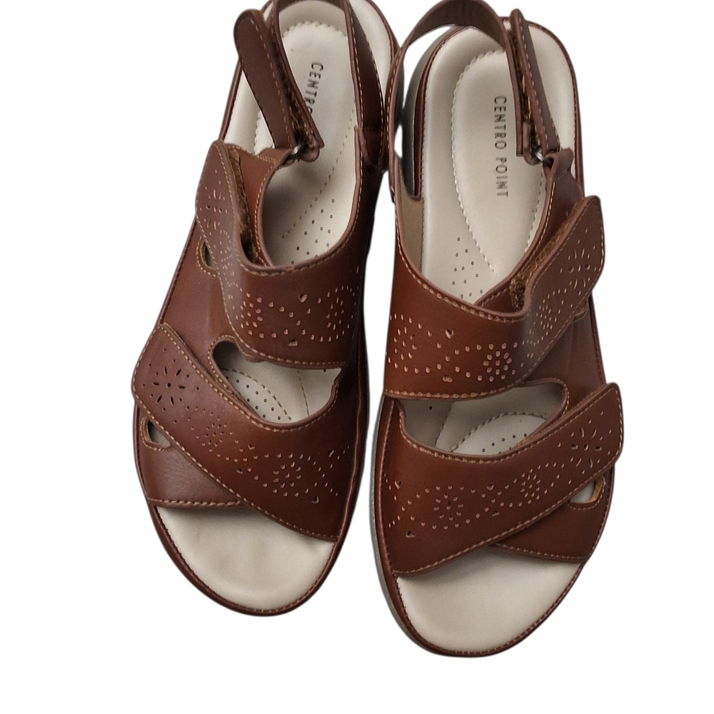 Brown Women's Sandals - Picture 2 of 4